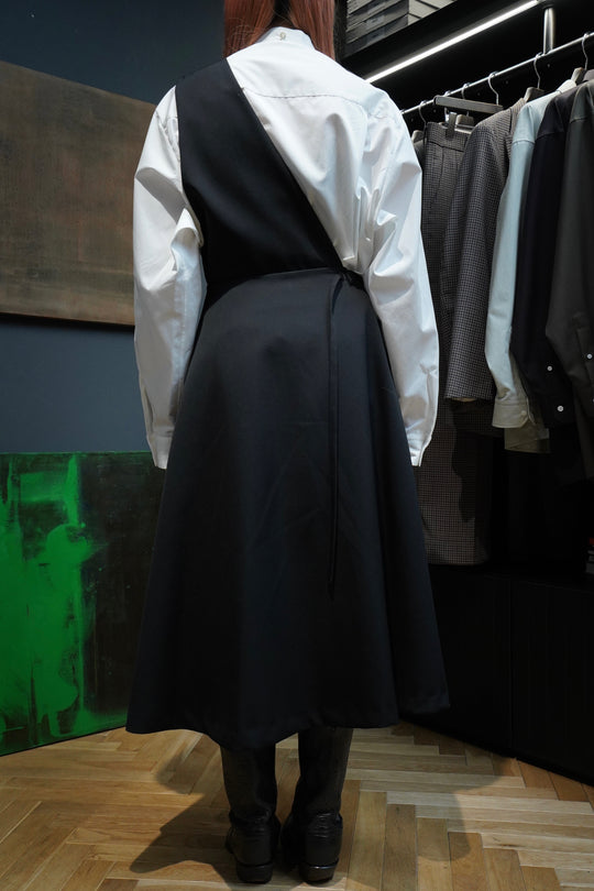 UJOH(ウジョー)のOne Shoulder SKT(Black)(スカート)の通販