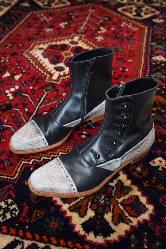 Nobuyuki Matsui ボタンブーツ ノブユキマツイ Nobuyuki Matsui(ノブユキ マツイ)のButton boots(ブーツ