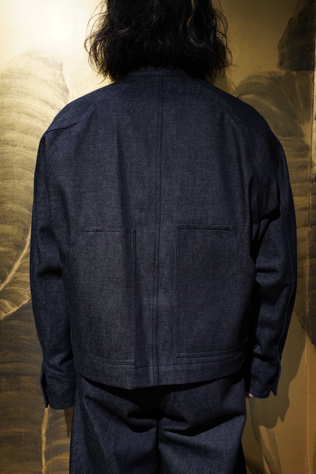 Urig(ウーリッヒ)のThomasson DENIM JACKET(INDIGO)(ジャケット)の通販 