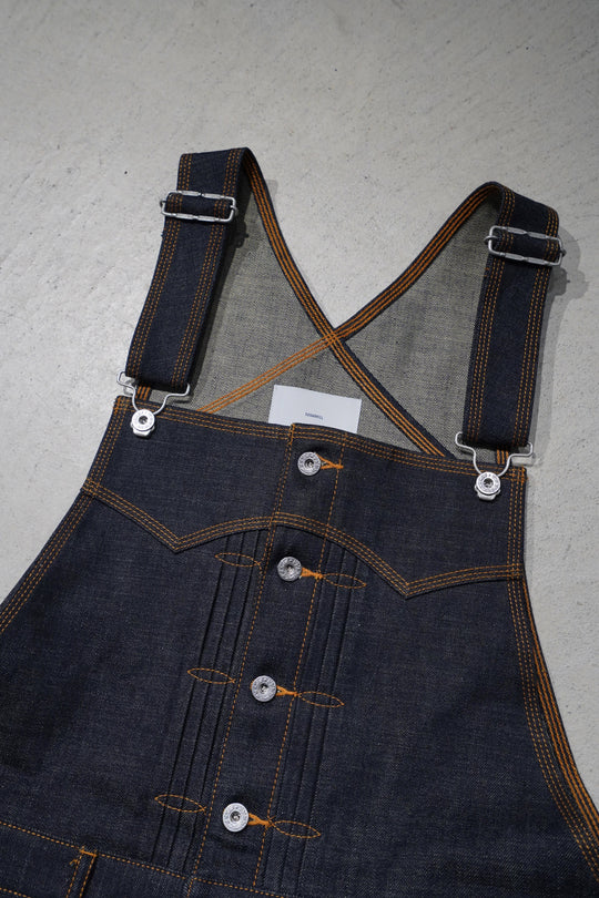 SUGARHILL(シュガーヒル)のCLASSIC DENIM OVERALLS(RIGID INDIGO