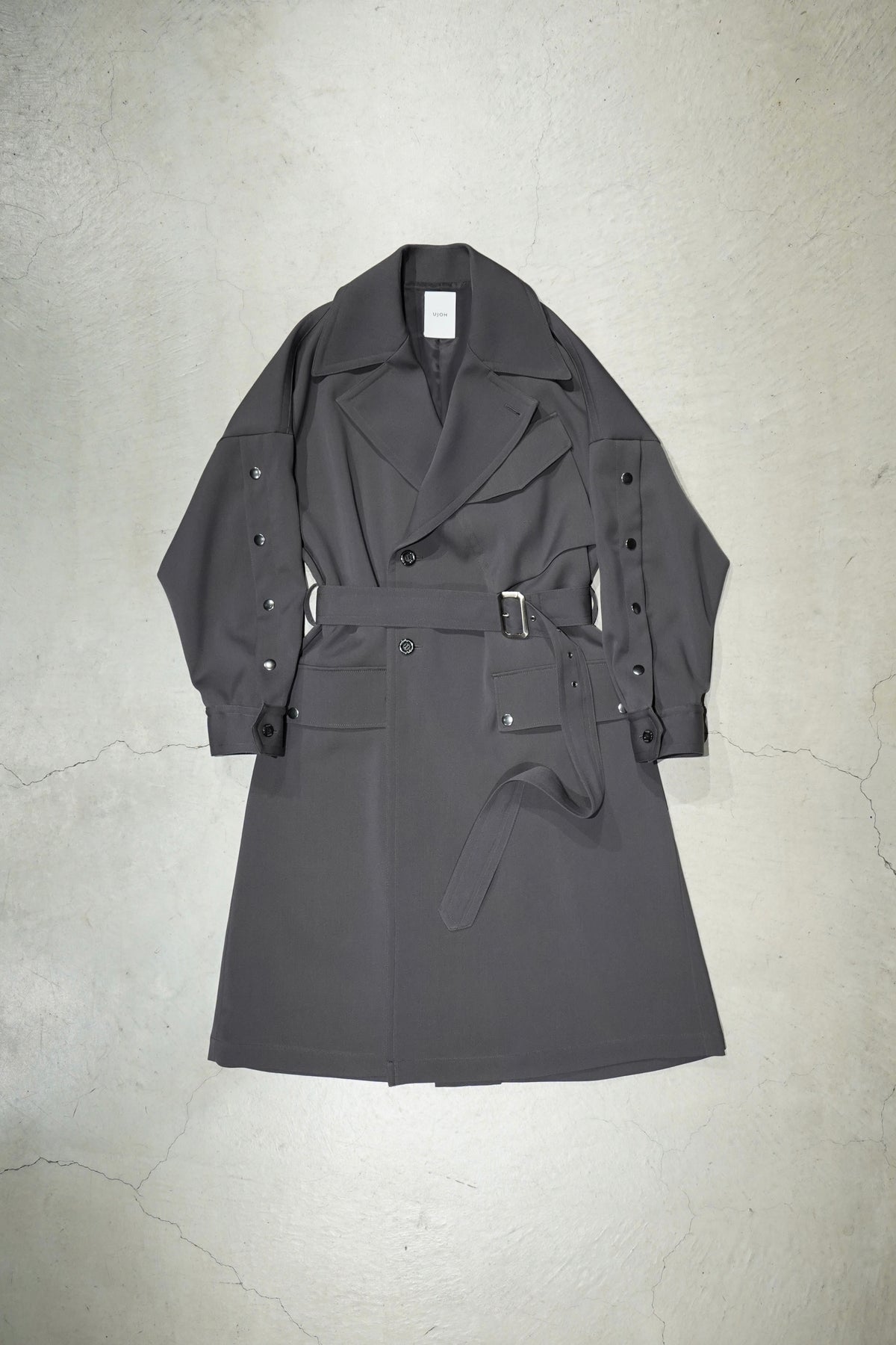 UJOH's Motorcycle COAT (Charcoal Gray) (Court) mail order