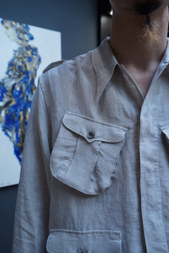 SUGARHILL 21SS シルクリネンファティーグショーツ シュガーヒル SUGARHILL 21SS シルクリネンファティーグショーツ シュガーヒル