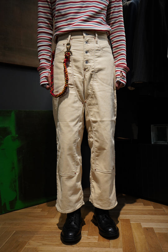 パンツ SUGARHILL 22aw CORDUROY WIDE TROUSERS SUGARHILL [ CORDUROY DENIM PANTS ] BROWN | ロイド・エフ