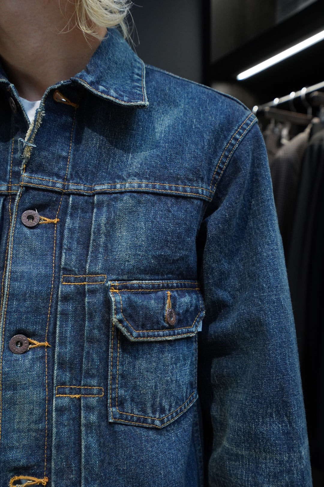 SUGARHILL MUSTY FADE デニムジャケット　sugarhill sugarhill 22aw MUSTY FADED DENIM JACKET