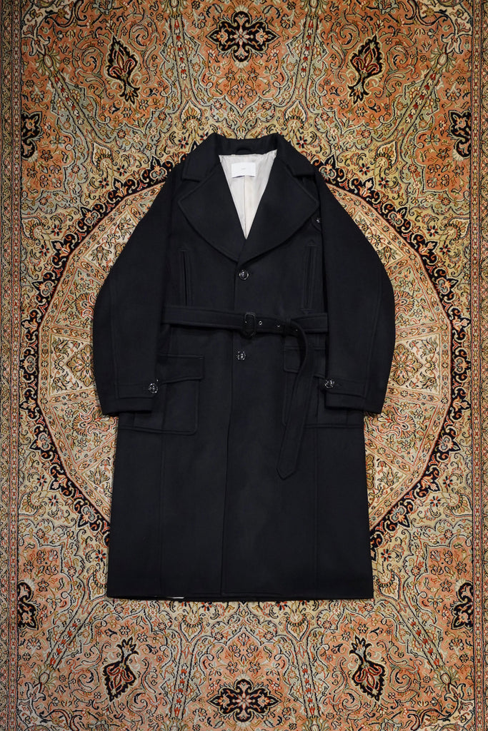 SUGARHILL（シュガーヒル）のWOOL MELTON COAT(コート)の通販