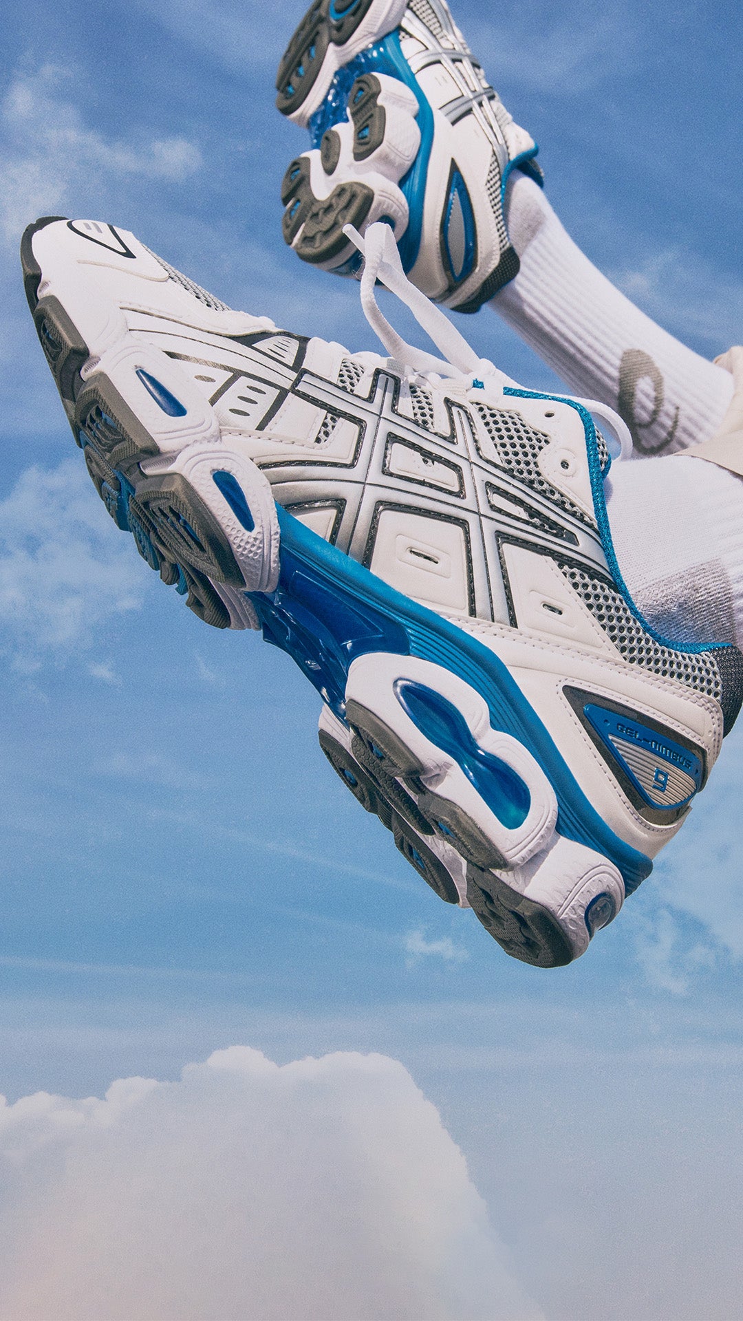 WIND AND SEA Asics Gel-Nimbus 9 アシックス ASICS × WIND AND SEAの『GEL-NIMBUS 9』