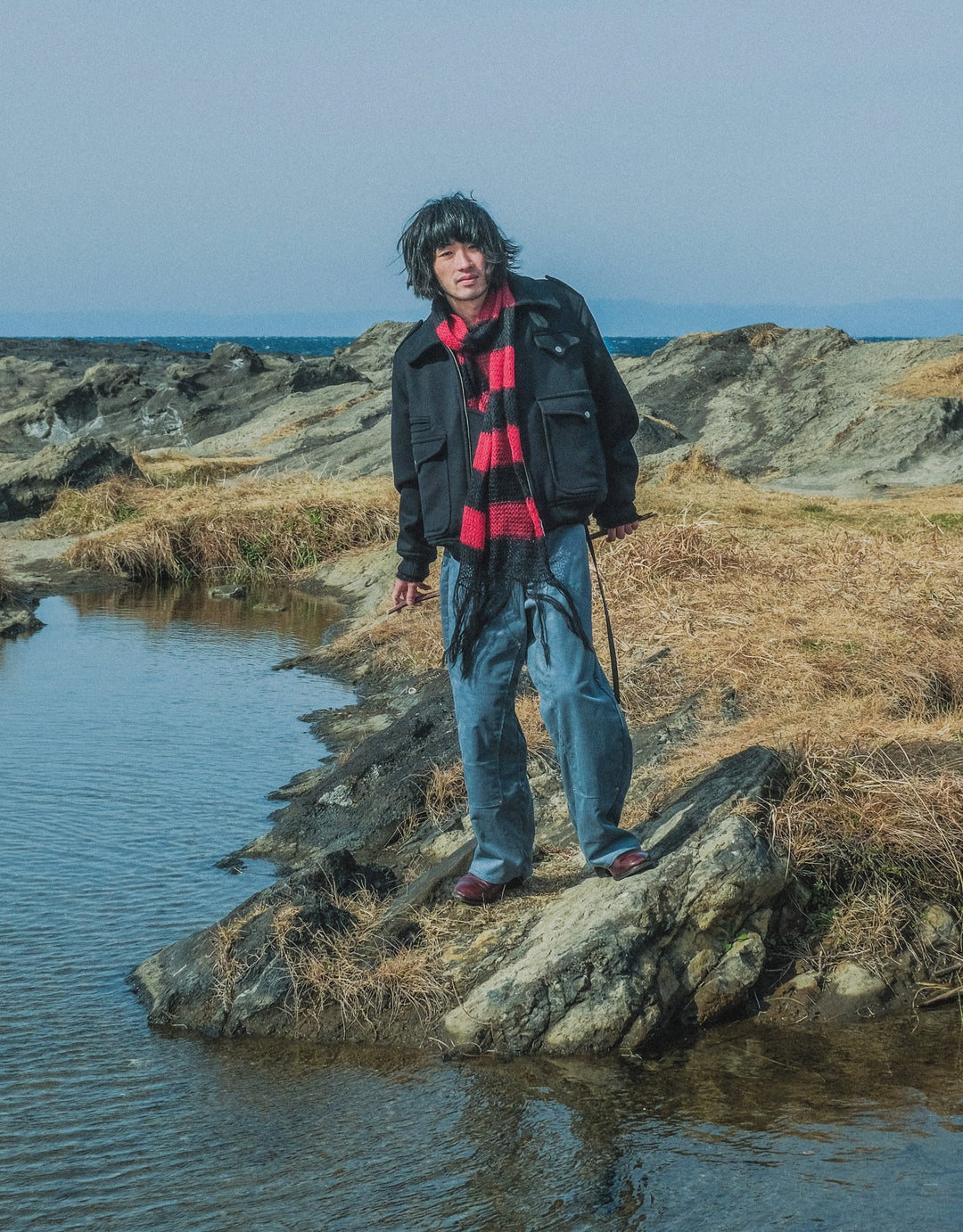 ジャケット・アウター SUGARHILL wool melton heavy jacket 21aw SUGARHILL（シュガーヒル）のWOOL MELTON HEAVY JACKET