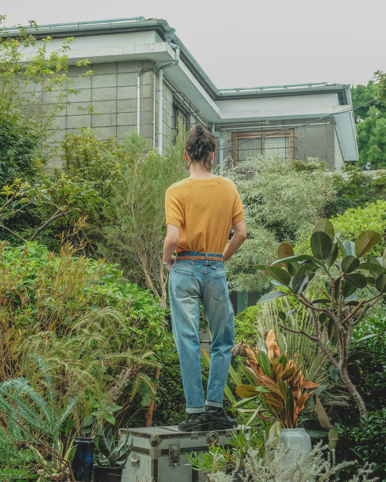 [SUGAR HILL］CLASSIC DENIM PANTS TYPE 502 SUGAR HILL] CLASSIC DENIM PANTS TYPE 502