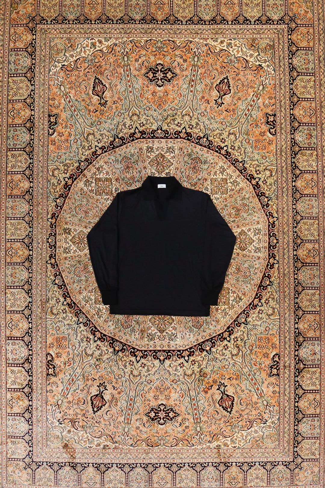 Allege. （アレッジ）のSkipper L/S Cutsew （BLACK）（ニット