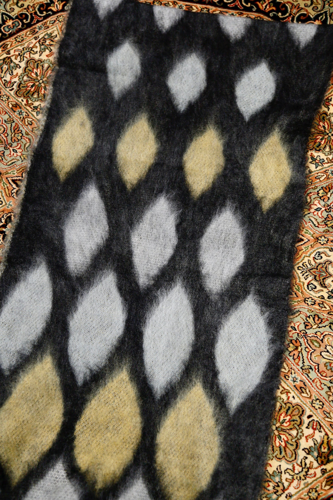 小物 SUGARHILL MOHAIR PYHCH SCARF (GREEN) SUGARHILL（シュガーヒル）のMOHAIR PYHCH SCARF (GREEN