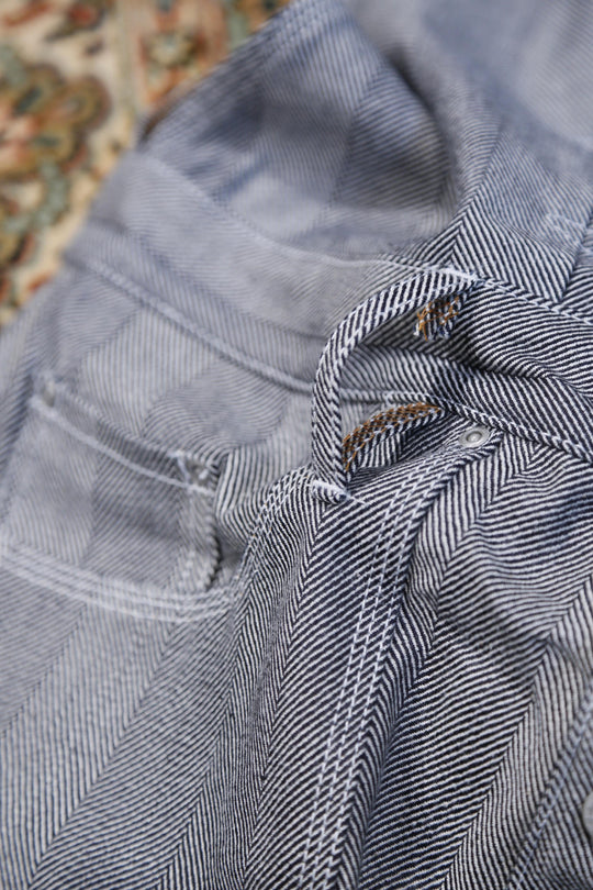 SUGARHILL（シュガーヒル）のHERRINGBONE HICKORY OVERALL