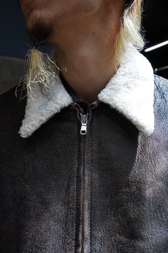 SUGARHILL（シュガーヒル）のGILL LEATHER G-1(BLACK GILL