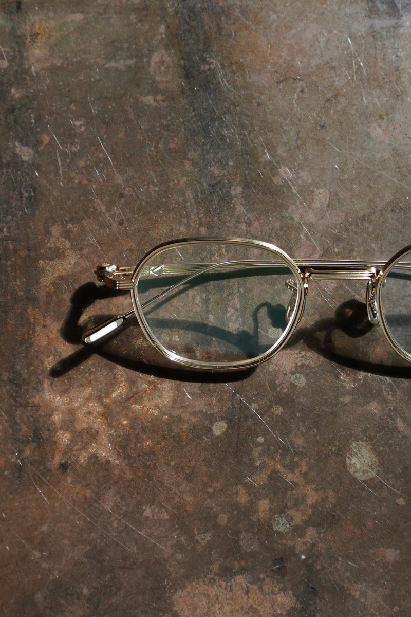 YUICHI TOYAMA's YT 5 Bankside 01 (glasses) mail order Cedarwood online shop CEDARWOOD