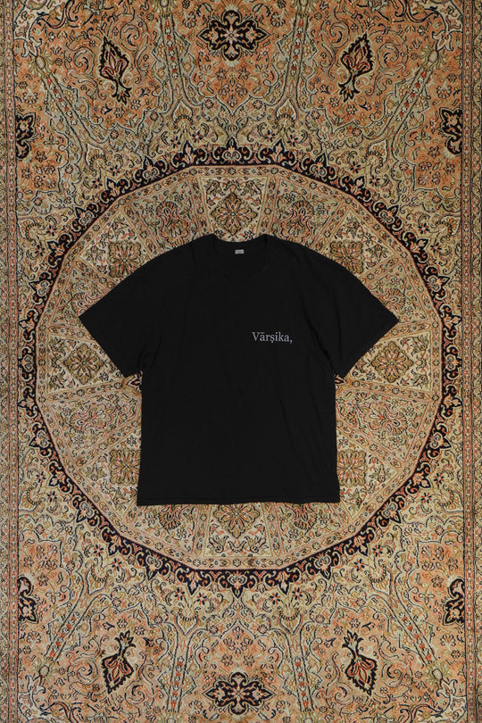 Fujimoto(フジモト)のOver Dyed Symbol T Shirts with A.S(BLACK