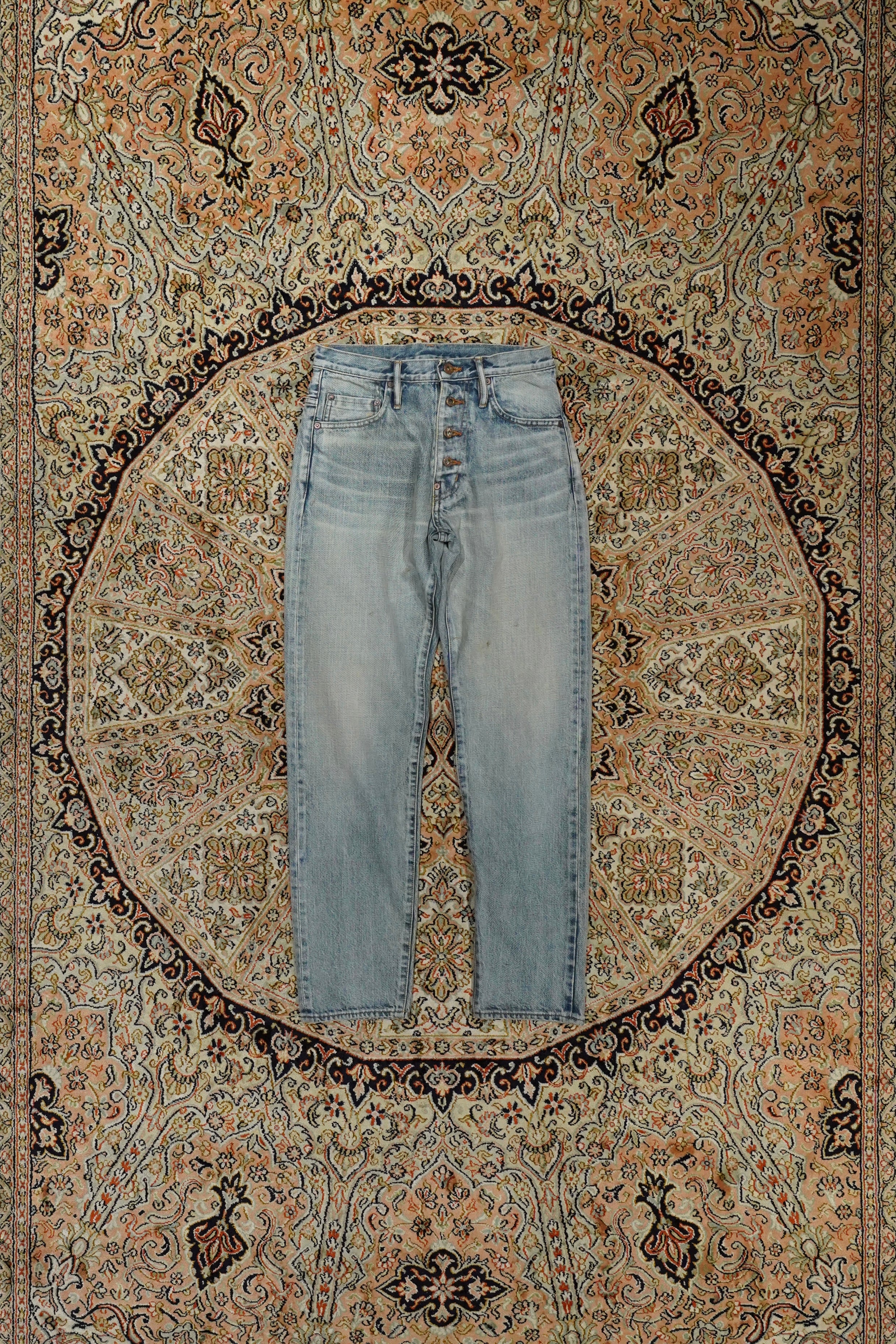 SUGARHILL(シュガーヒル)のFADED DENIM PANTS TYPE 502(FADED