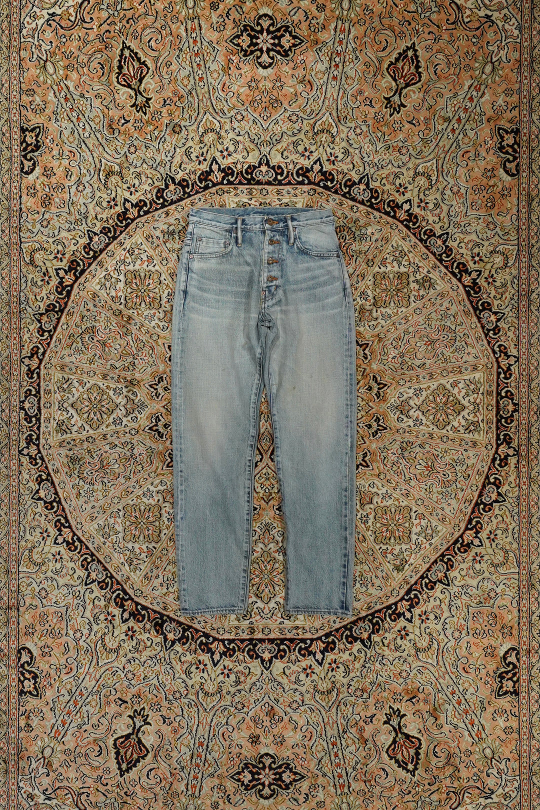 SUGARHILL(シュガーヒル)のFADED DENIM PANTS TYPE 502(FADED INDIGO)(デニム)の通販 |  CEDARWOOD オンラインショップ