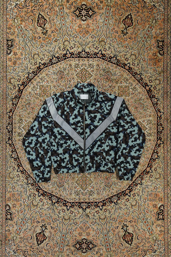 Sugarhill's Flower CAMO IPFU Blouson (Blue Camo) (Blouson) Mail