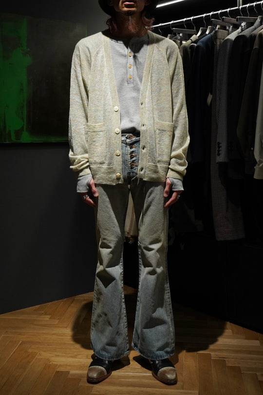 SUGARHILL(シュガーヒル)のFADED BELL-BOTTOM DENIM PANTS(FADED