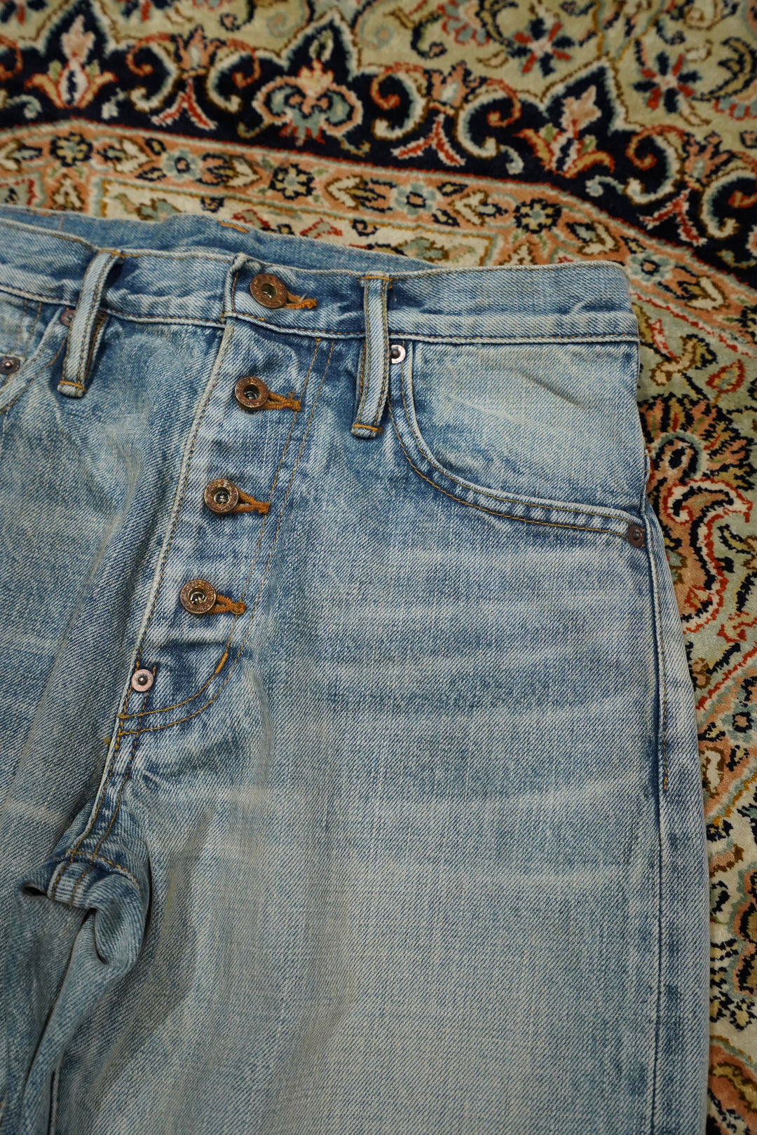 （美品）シュガーヒルTYPE 502 DENIM PANTS sugarhill MUSTY FADED CLASSIC DENIM PANTS TYPE502 – SUGARHILL TOKYO