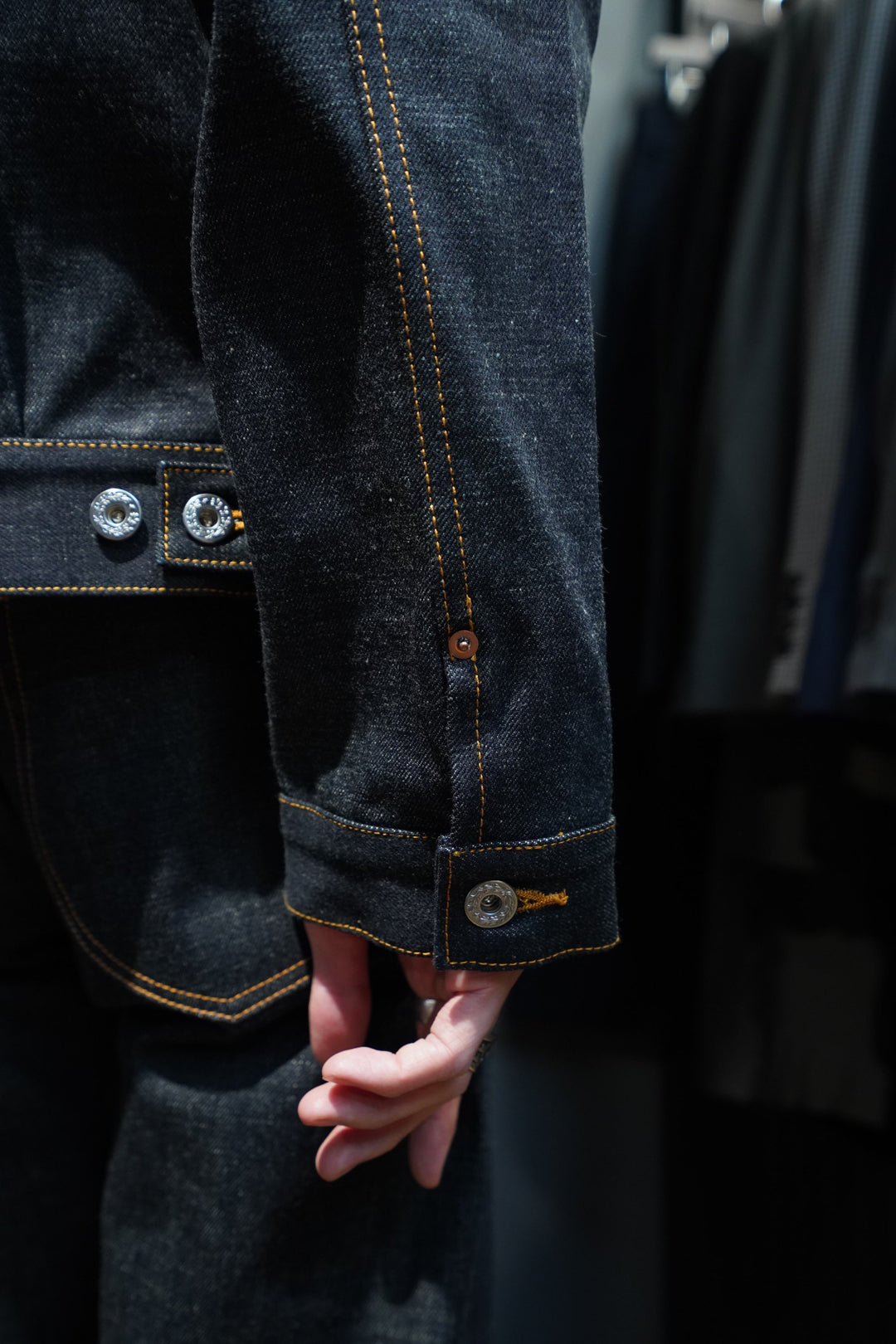 Sugarhill's Rigid Denim Jacket Type2 (Rigid Indigo) (Denim