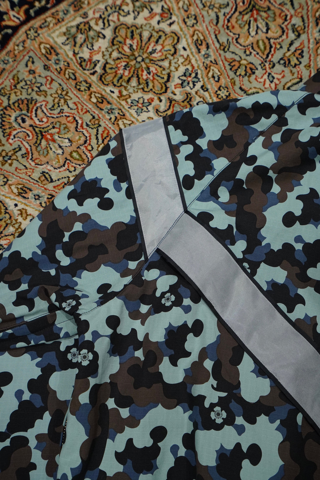 ジャケット・アウター SUGARHILL flower camo ipfu blouson blue FLOWER CAMO IPFU BLOUSON – SUGARHILL TOKYO