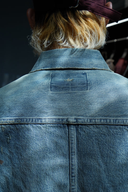 【gideal】fade denim jacket gideal】fade denim jacket