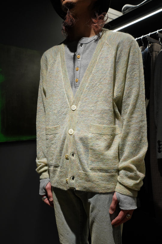 SUGARHILL(シュガーヒル)のMOHAIR KNIT CARDIGAN(MULTI