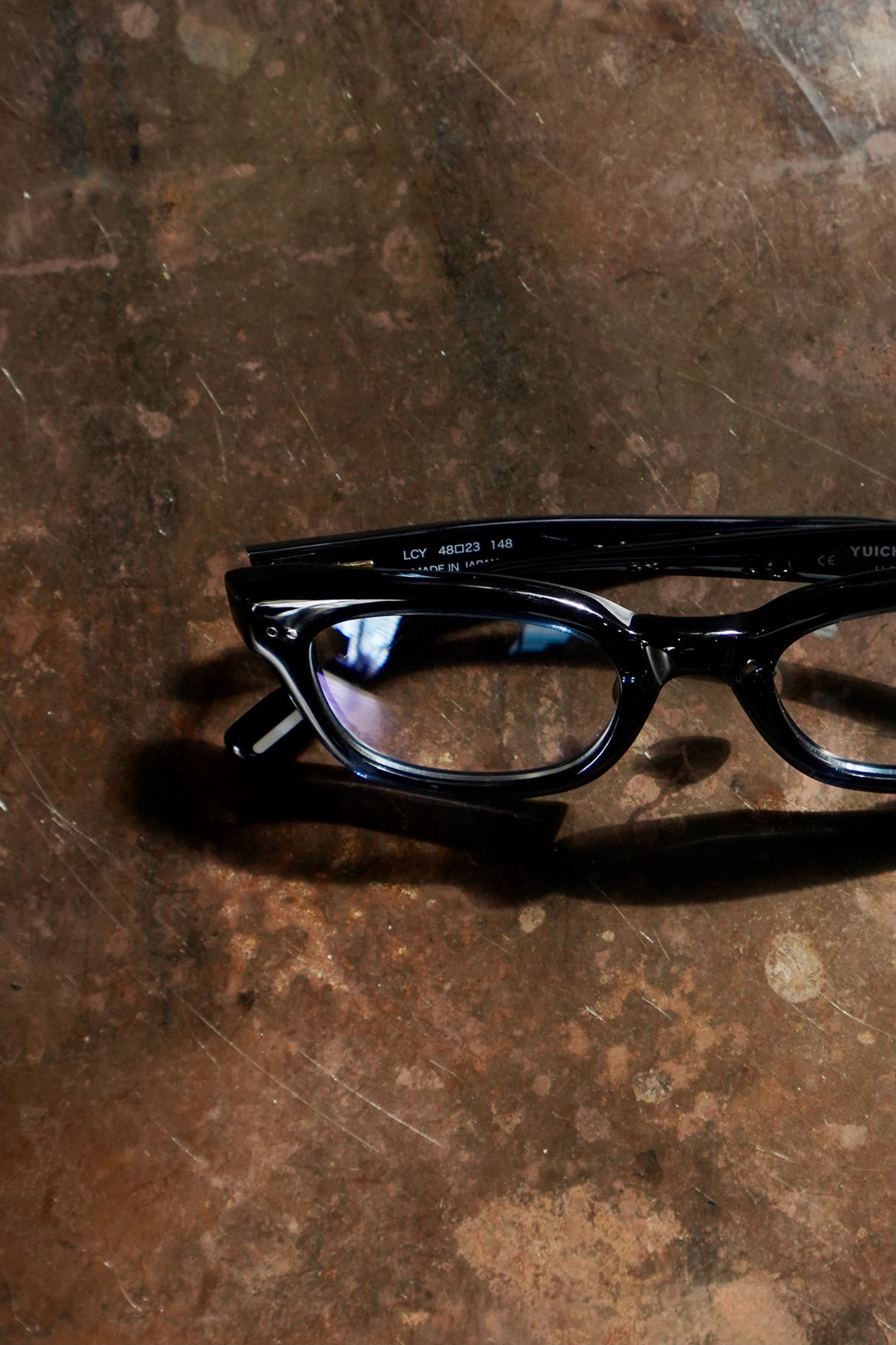 YUICHI TOYAMA(ユウイチトヤマ)のU-146 type: LCY 02(メガネ)の通販