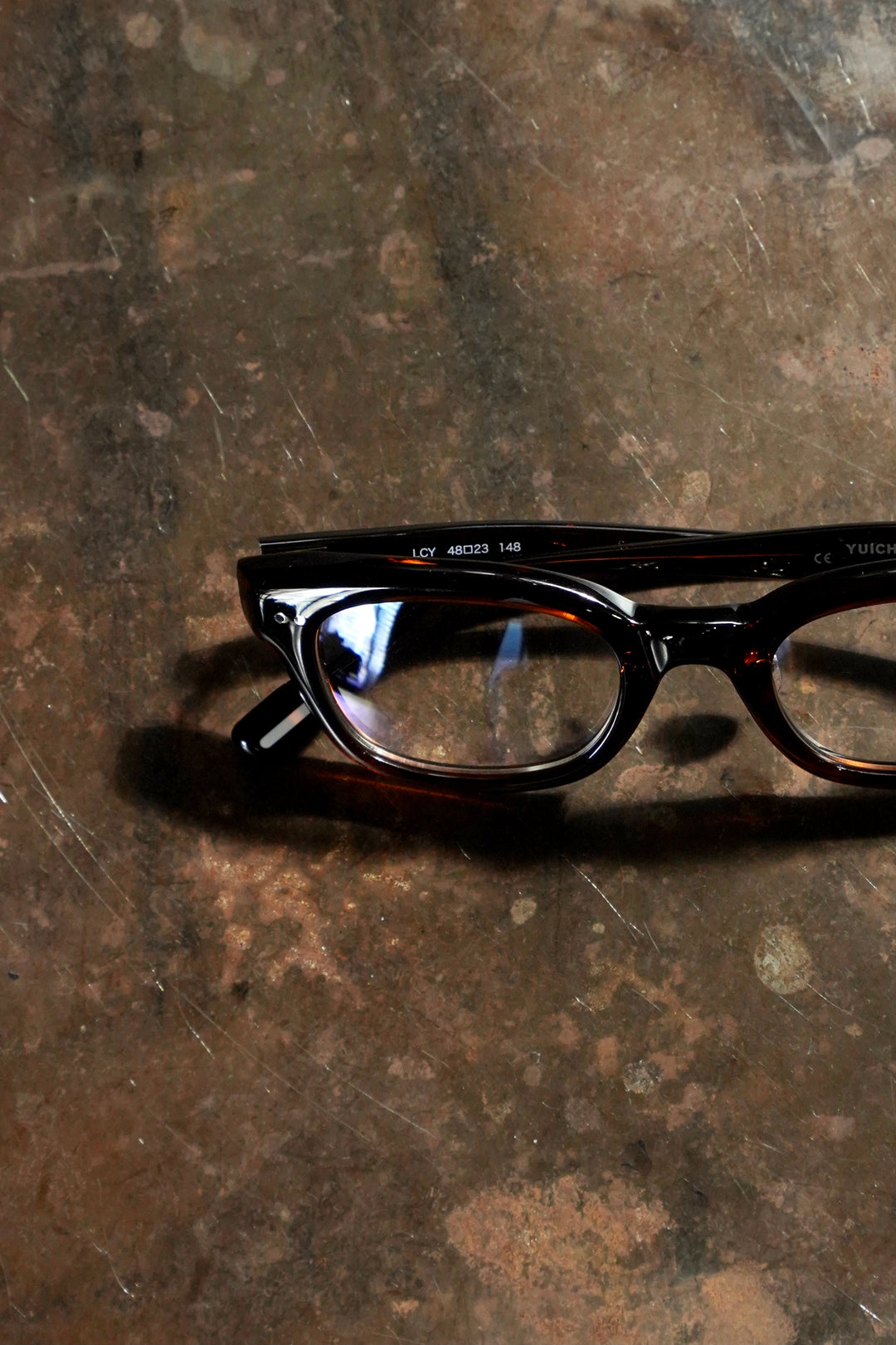 ユウイチトヤマ YUICHI TOYAMA LCY U-146 Yuichi Toyama - LCY (U-146) Eyeglasses | Specs Collective