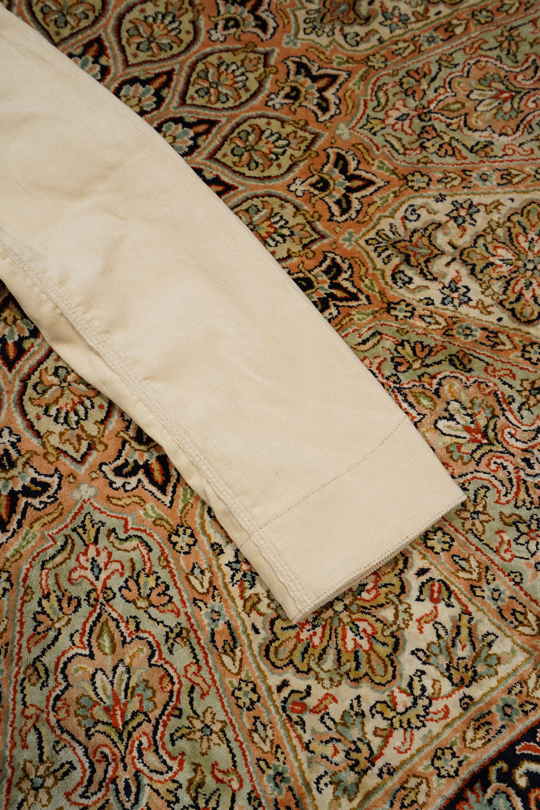 SUGARHILL（シュガーヒル）のCORDUROY COVERALL(IVORY WHITE