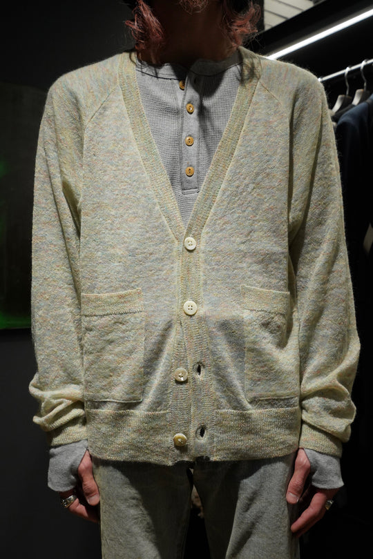 SUGARHILL(シュガーヒル)のMOHAIR KNIT CARDIGAN(MULTI