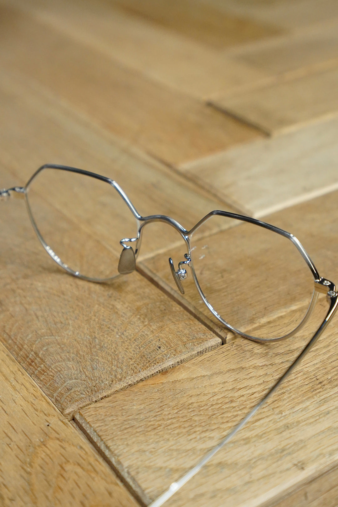 YUICHI TOYAMA U-148 Type: Ludwig 04 (Hairline Silver/Silver