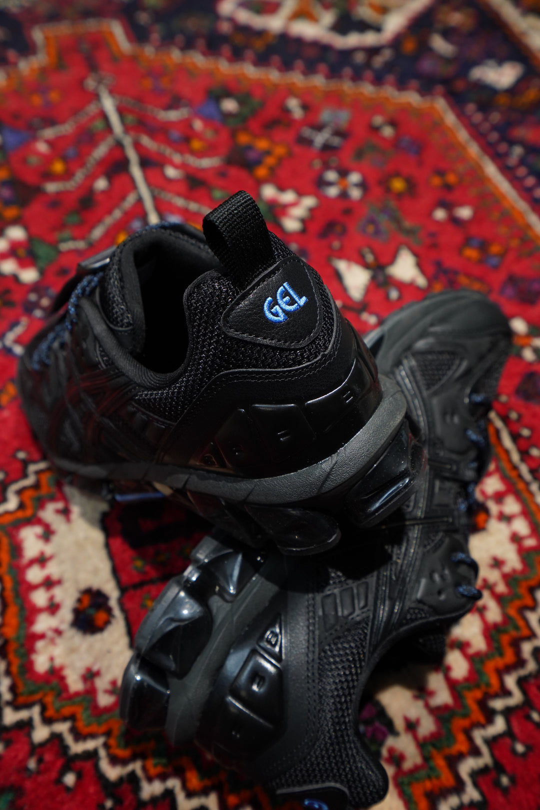ASICS アシックス GEL-QUANTUM スニーカー ブラック Gel-Quantum(ゲルクォンタム) 人気の新作/中古通販【スニーカー