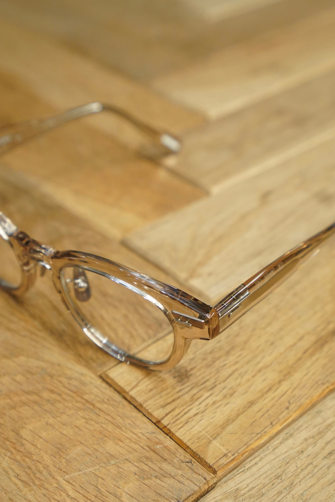 YUICHI TOYAMA(ユウイチトヤマ)のU-128 type:IND 10(メガネ)の通販