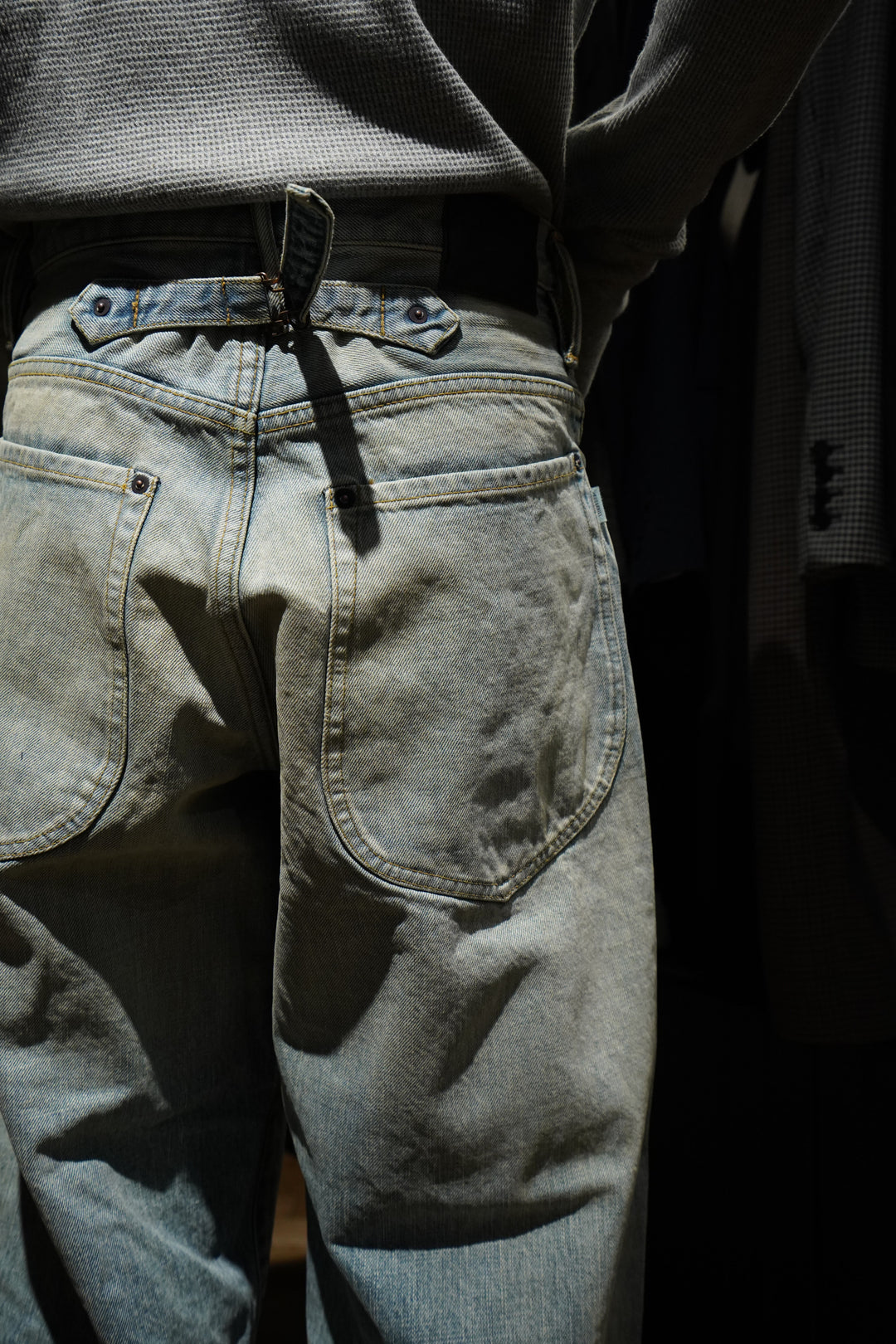 パンツ SUGARHILL FADED CLASSIC DENIM PANTS 34 FADED CLASSIC DENIM PANTS – SUGARHILL TOKYO