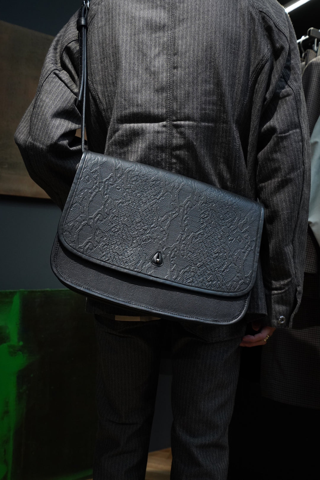 くーちやんさま専用　lizard とかげ　高級草履バッグセット　新品未使用 高級 本物 リザード トカゲ クラッチバッグ セカンドバッグ