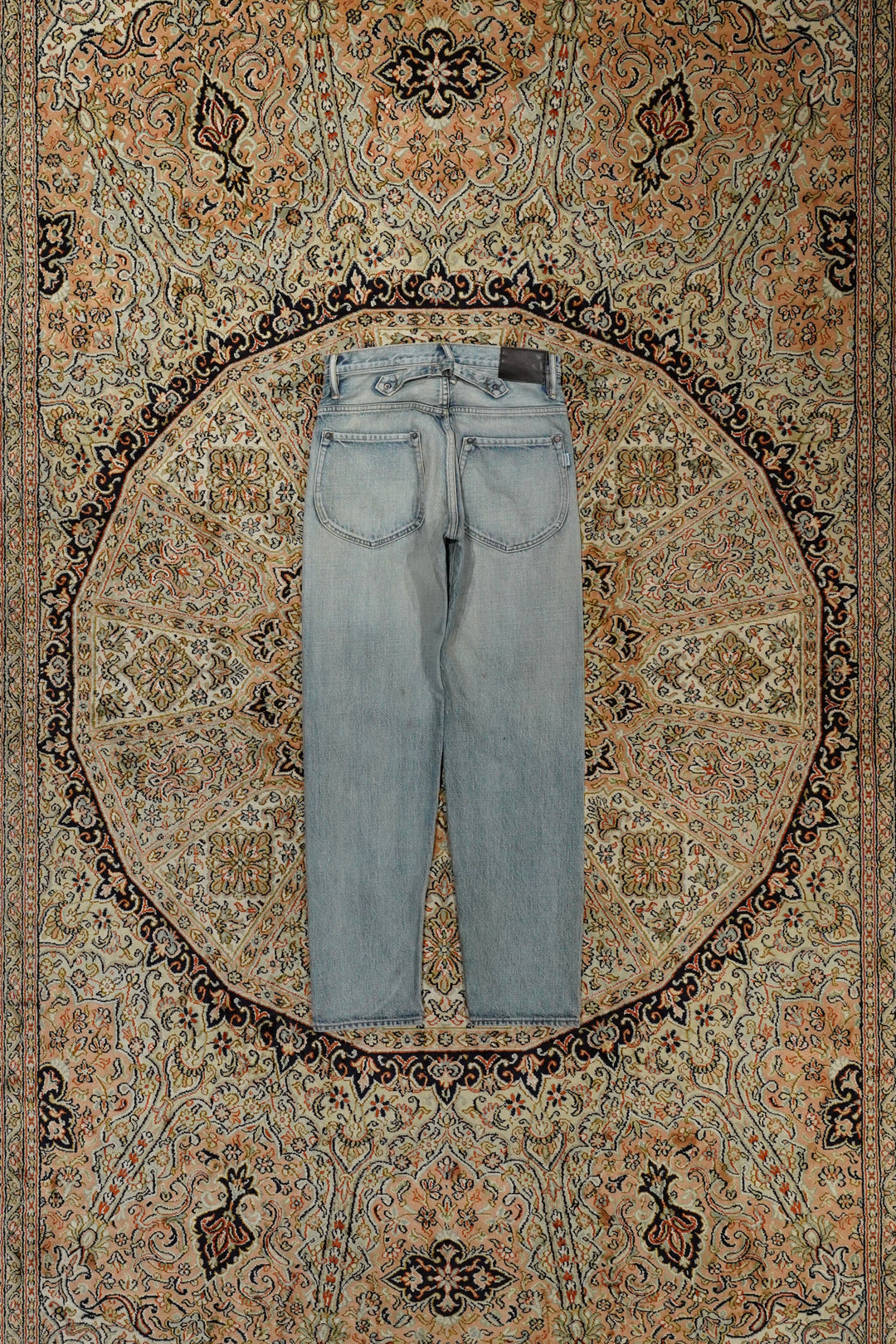 SUGARHILL(シュガーヒル)のFADED DENIM PANTS TYPE 502(FADED