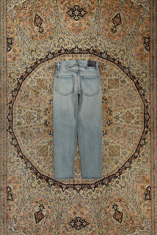 SUGARHILL(シュガーヒル)のFADED DENIM PANTS TYPE 502(FADED
