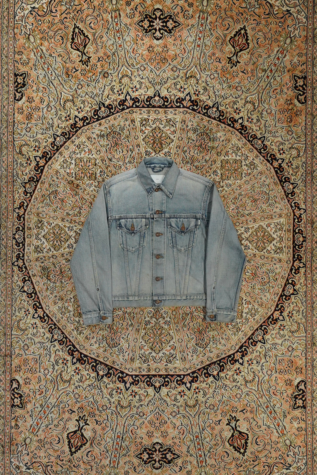 SUGARHILL(シュガーヒル)のFADED DENIM JACKET TYPE3(FADED