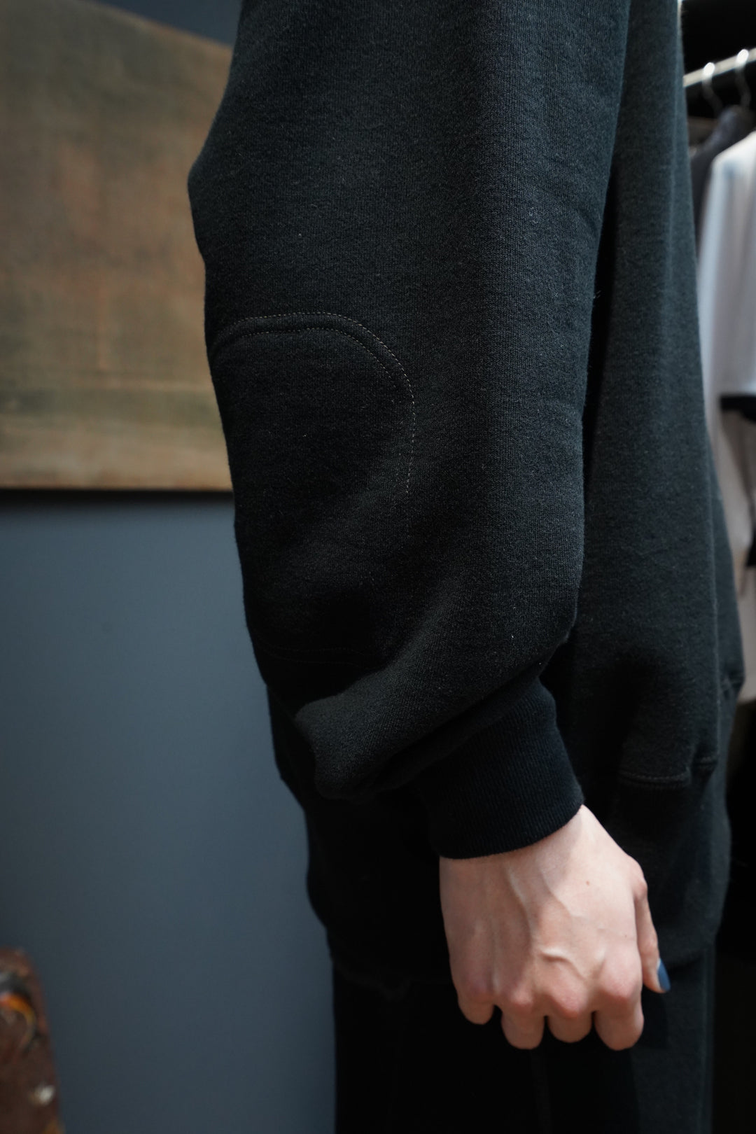 美品】SOLARIS&CO BOATNECK SWEAT SHIRT