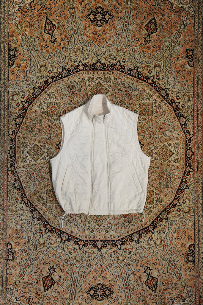 新品タグ付UJOH Side Eyelet Vest UJOH / Side Eyelet Vest - good LIFE STORE