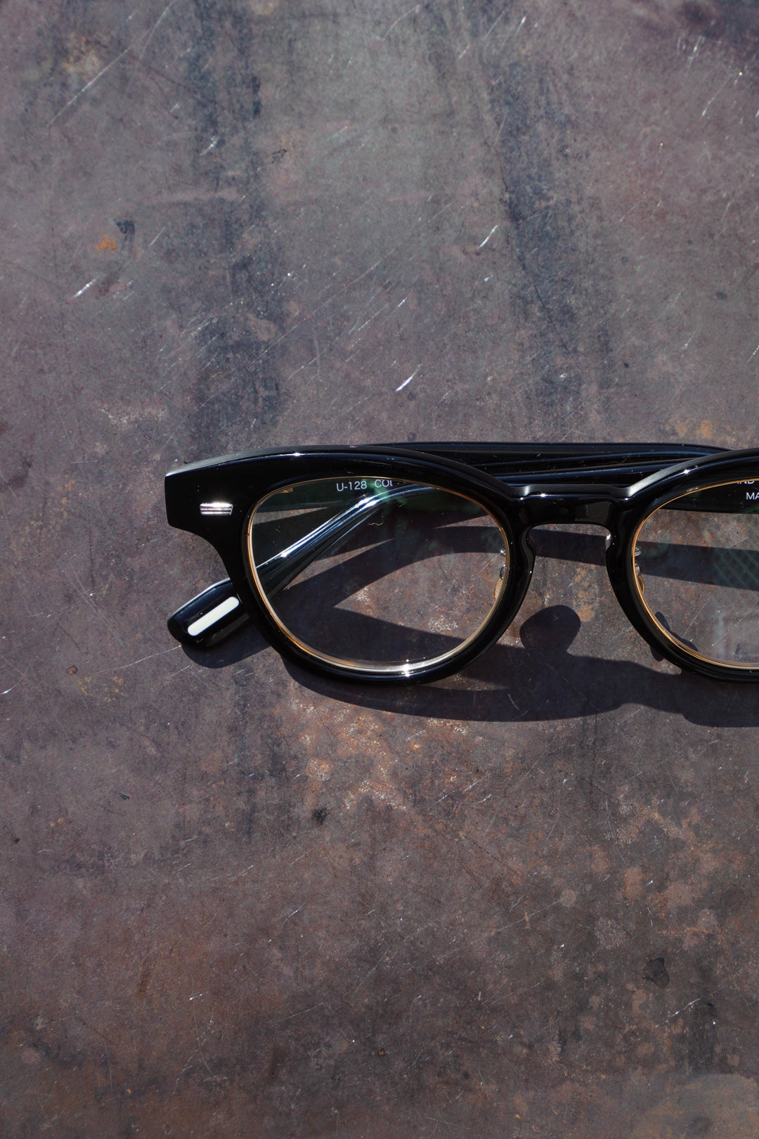 YUICHI TOYAMA(ユウイチトヤマ)のU-128 type:IND 11(メガネ)の通販