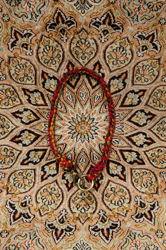 NICHOLAS DALEY(ニコラス デイリー)のHAND CROCHET LANDYARD(RED