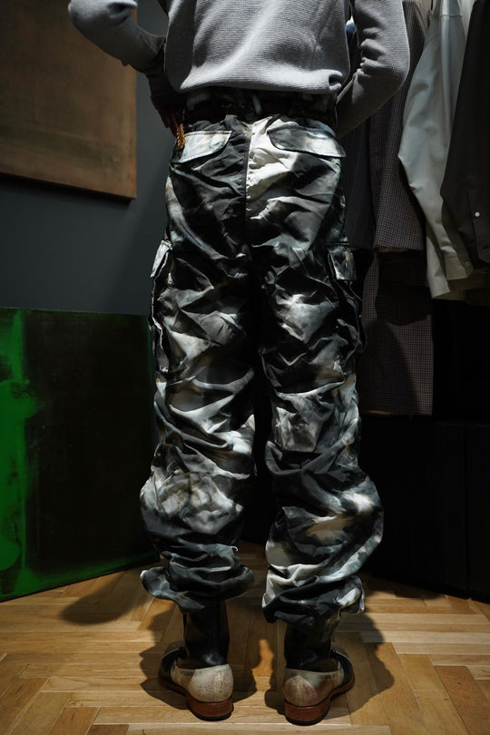 パンツ SUGARHILL NYLON CARGO PANTS khaki 34 パンツ SUGARHILL NYLON CARGO PANTS khaki 34 NYLON PUNCHING