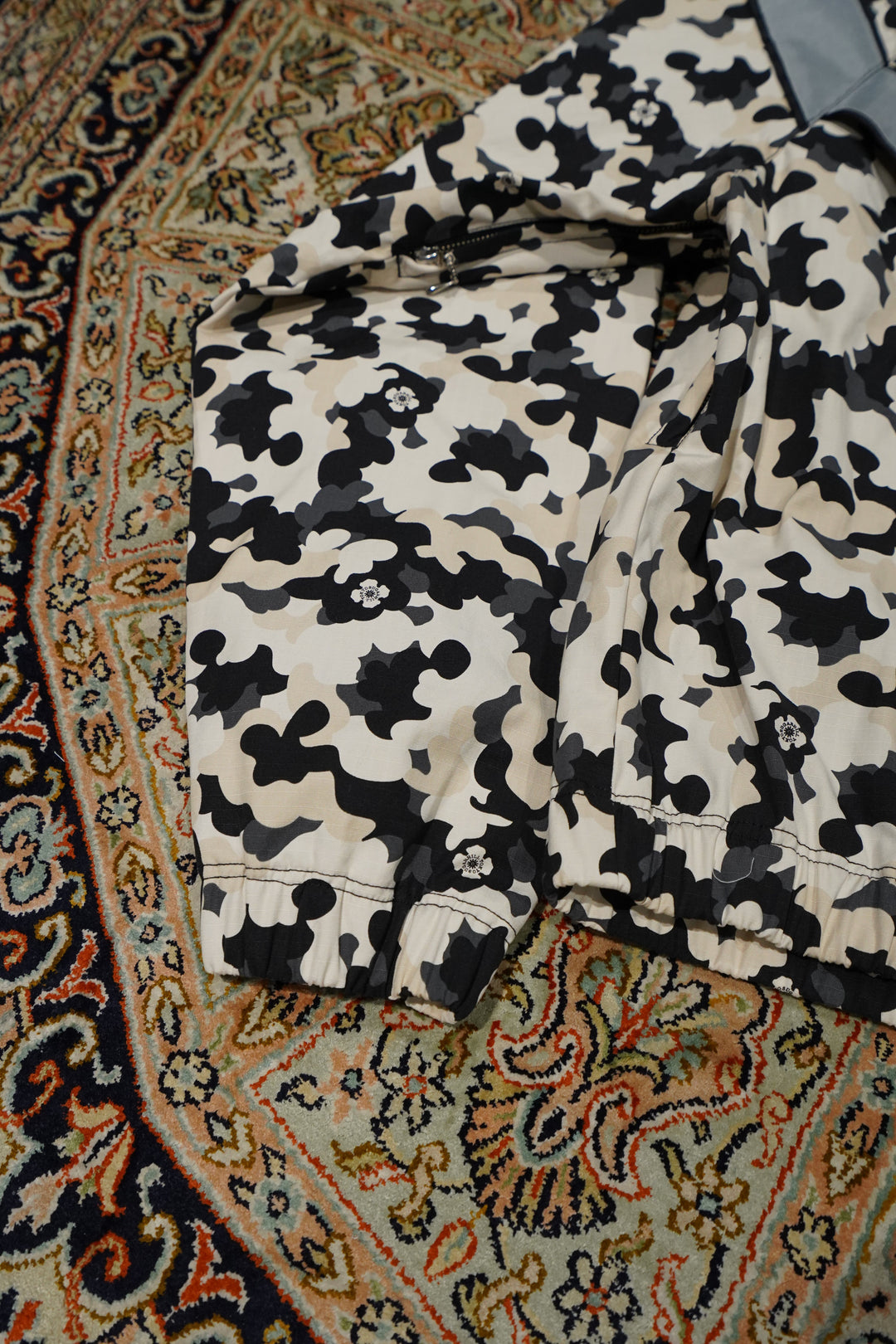 ジャケット・アウター SUGARHILL FLOWER CAMO IPFU BLOUSON Army Sugarhill (Sugar Hill) Flower CAMO IPFU BLOUSON (BEIGE CAMO
