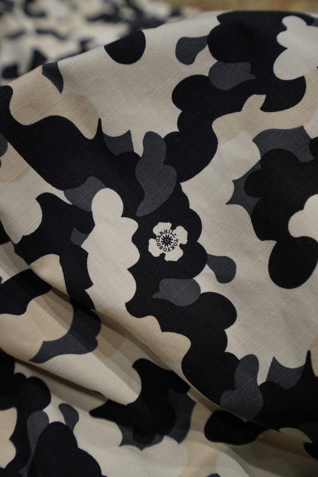 ジャケット・アウター SUGARHILL FLOWER CAMO IPFU BLOUSON Army Sugarhill (Sugar Hill) Flower CAMO IPFU BLOUSON (BEIGE CAMO