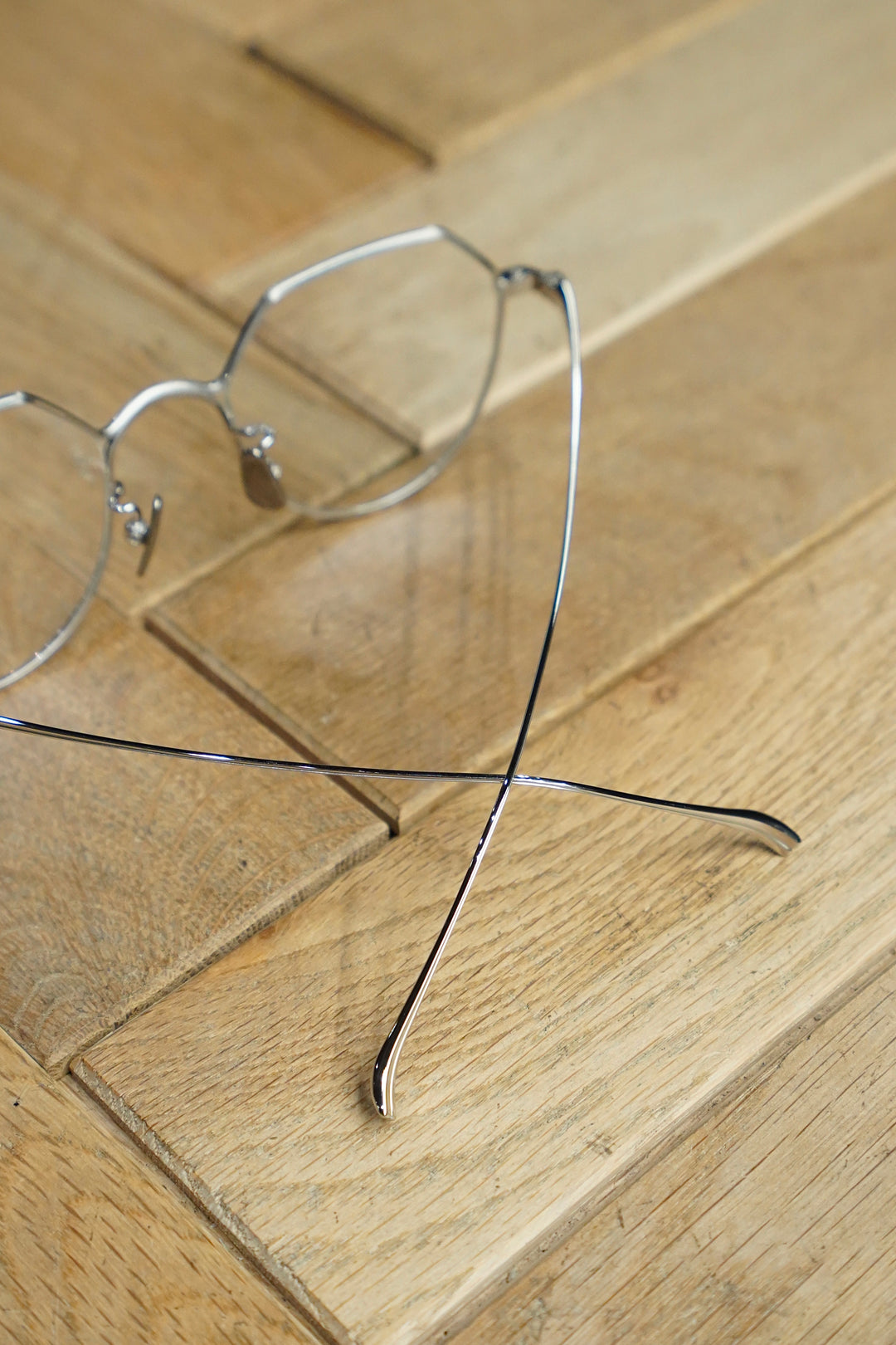 YUICHI TOYAMA U-148 Type: Ludwig 04 (Hairline Silver/Silver