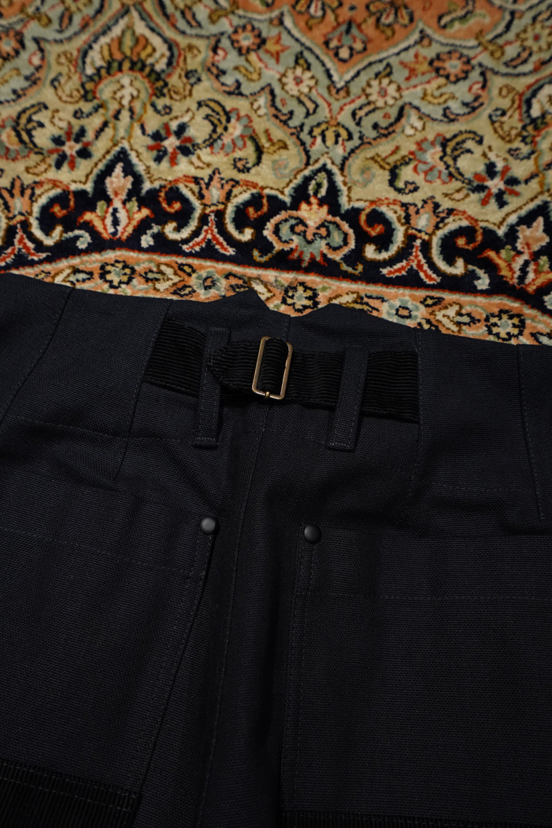 NICHOLAS DALEY(ニコラス デイリー)のPLEATED WESTERN TROUSER(INDIGO