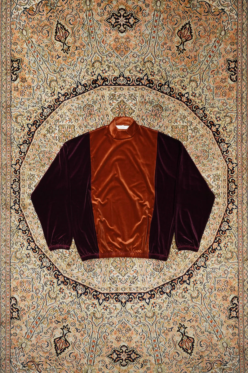 Sasquatchfabrix.（サスクワァッチファブリックス）のVELOUR MOCKNECK