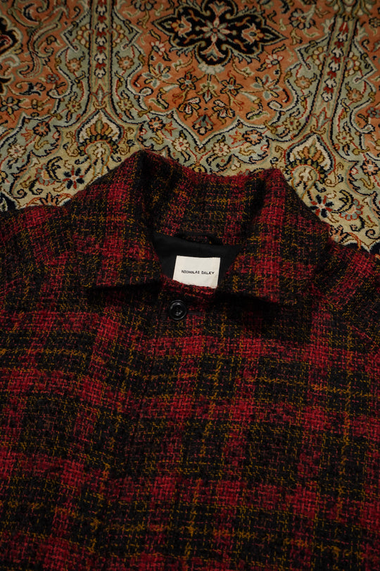 NICHOLAS DALEY 20aw BIGMAC COAT 40 イギリス製 NICHOLAS DALEY 20aw BIGMAC COAT 40 イギリス製